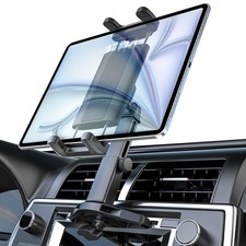 Car Holder CD Slot, Height Adjustable Arm Car CD Player Mount, Universal Ca...