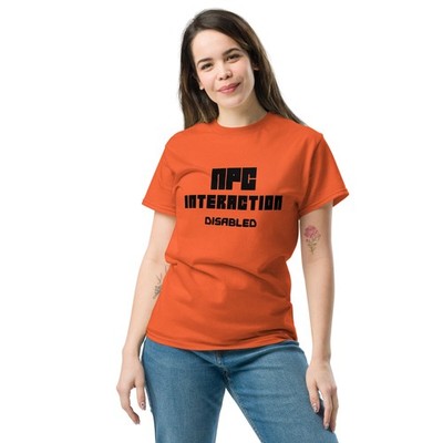 NPC INTERACTION Unisex classic tee