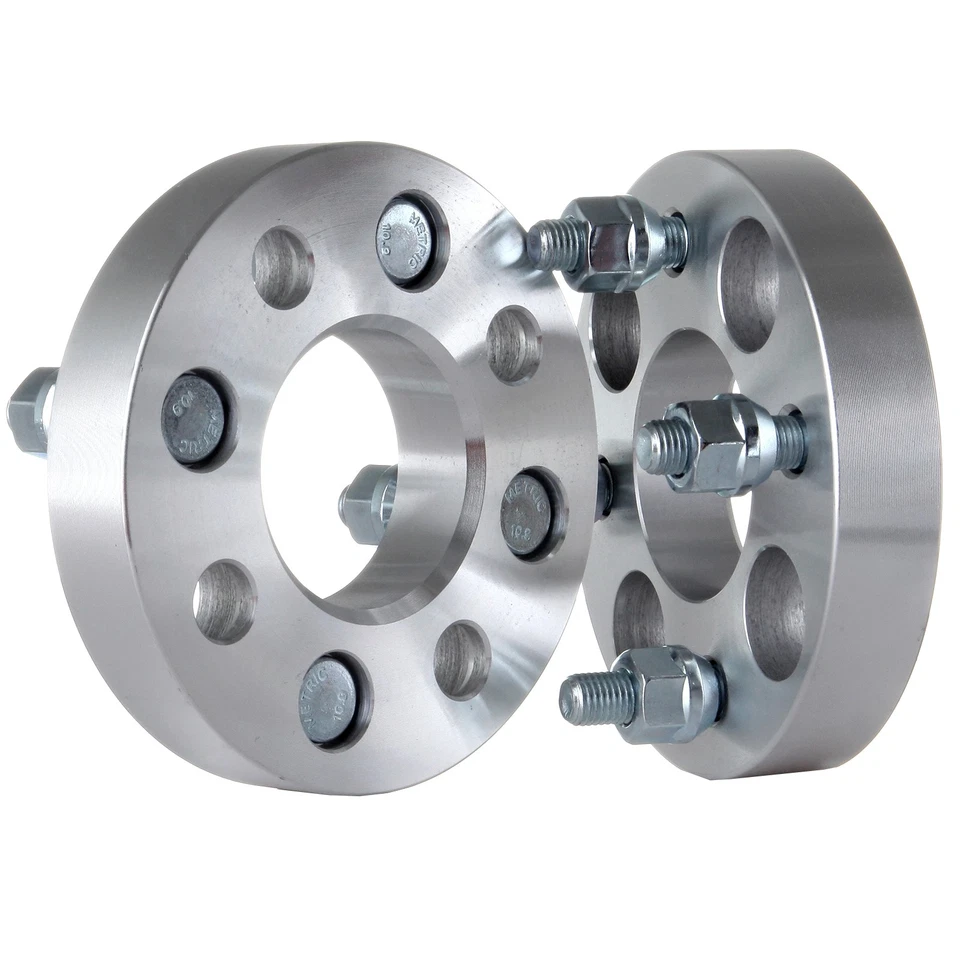 4 Pcs 12x1.5 25mm Thick Wheel Spacers Fits Honda Civic Prelude Acura Integra - Image 3 of 4