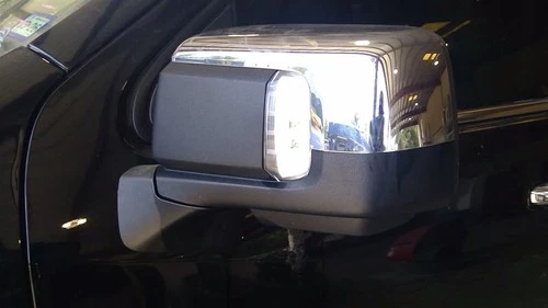 Driver Side View Mirror Manual Folding Fits 20-23 SILVERADO 1500 PICKUP 86590903