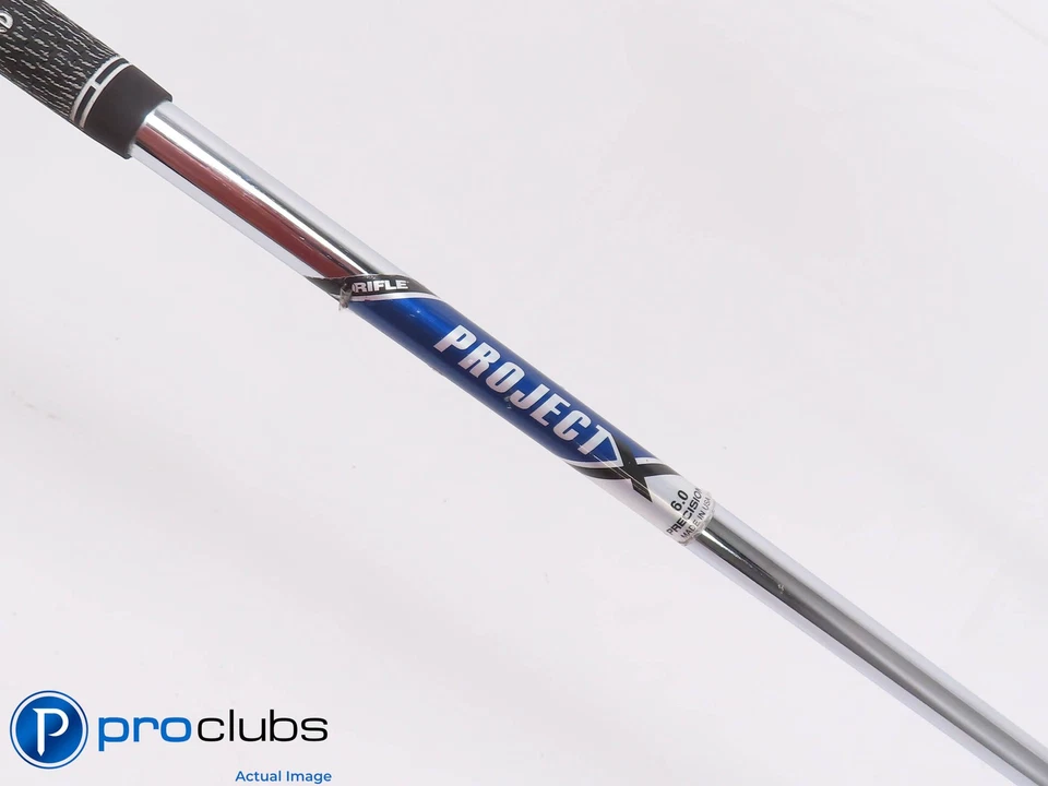 Left Handed Titleist Vokey SM10 60*(4*) WEDGE T-Grind ProjectX Stiff Flex 461761 - Image 3 of 4