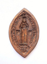 empreinte de SCEAU MEDIEVAL à étudier 21