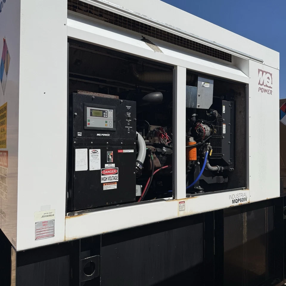 60 kW MQ Power Diesel Generator 120/240v Single Phase - Image 2 of 4