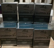 Rewind Urolithin A Supplement - Mitopure A+ Advanced Longevity Mitochondrial