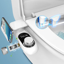 Bidet Fresh Water Spray Kit Non Electric Toilet Seat Attachment Pressure Control