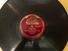 Early 20s VICTROLA 1-Sided 78/ENRICO CARUSO..Tenor w. Orchestra.. Neapolitan../E — photo 1
