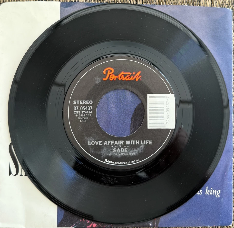 Sade - Your Love is King / Love Affair With Life - портрет 37-05437 - M - Изображение 4 из 4