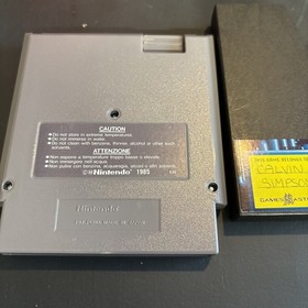 NES Hook Nintendo Game Cartridge and cover 