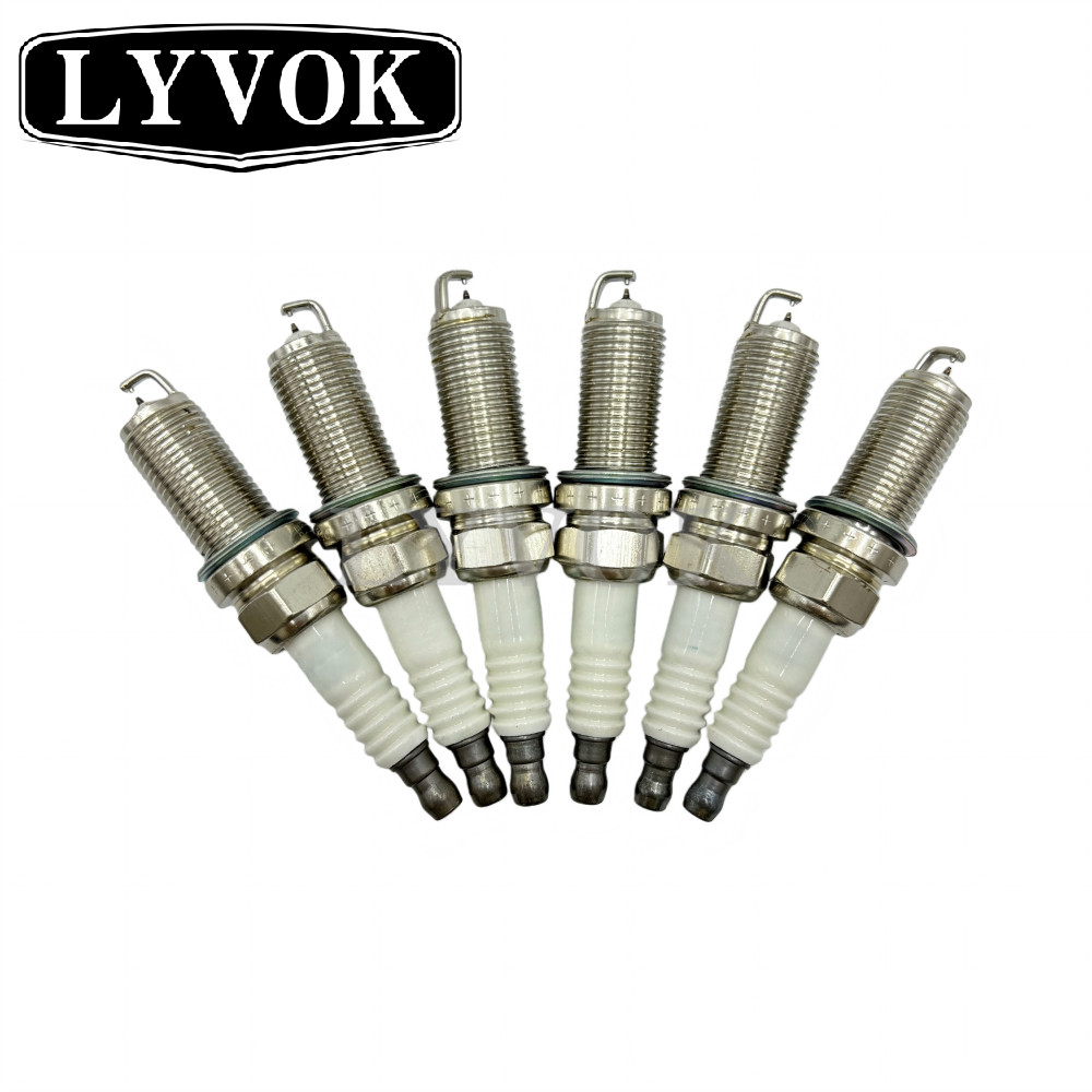 6PCS New 90919-01247 FK20HR11 3426 Spark Plugs For Toyota Lexus
