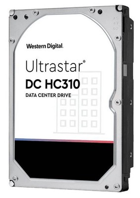 HDD DISK 3.5'' WD ULTRASTAR DC HC310 4TB 7200RPM _DAMAGED