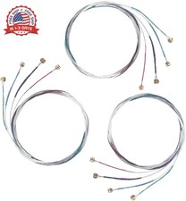 12 Pcs 3 Pack Violin Strings 4/4 Full Set, Universal Classic Steel Core with Nic