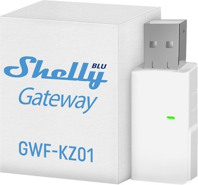 Shelly USB Dongle BLU Gateway Bluetooth-WLAN Smart USB Stick Hausautomation
