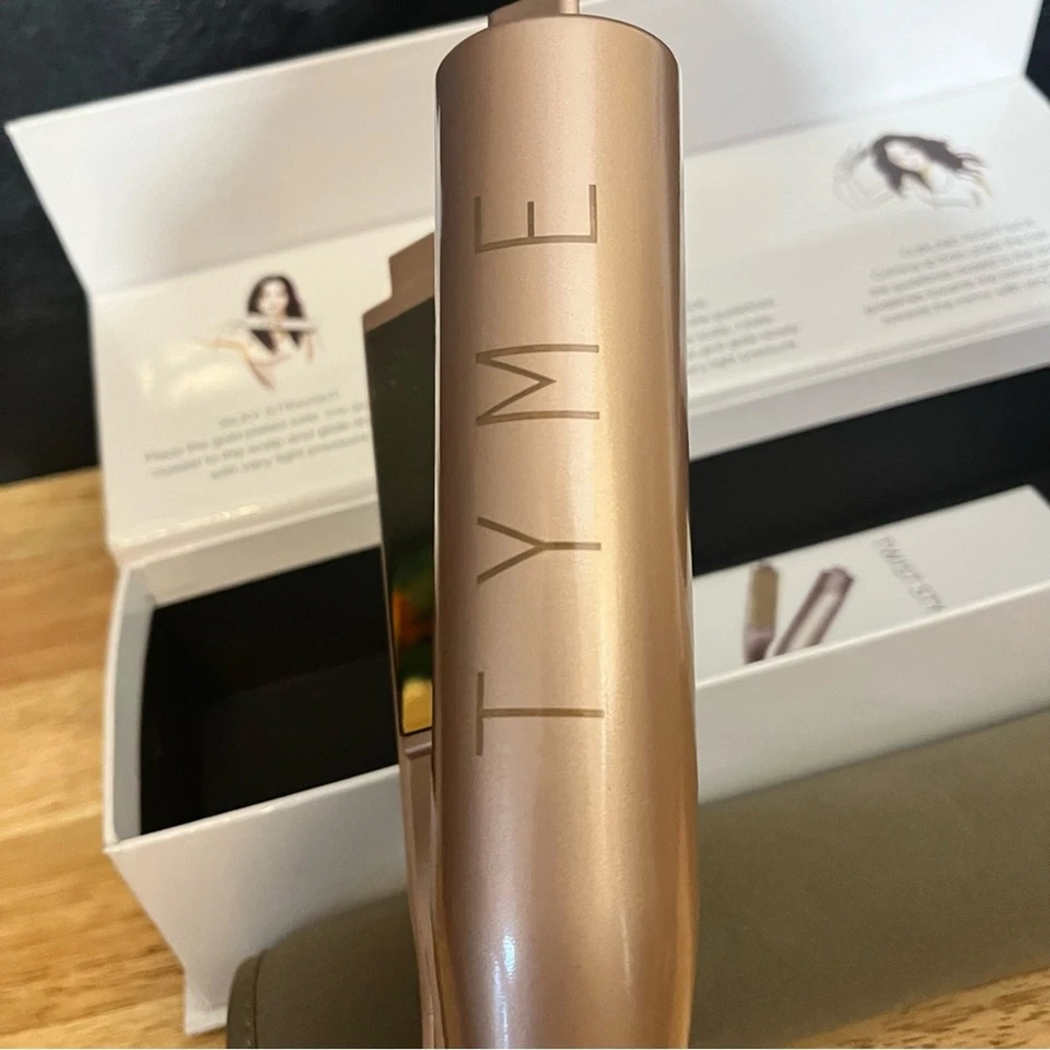 Tyme Iron Pro en oro rosa Foto 3 de 4