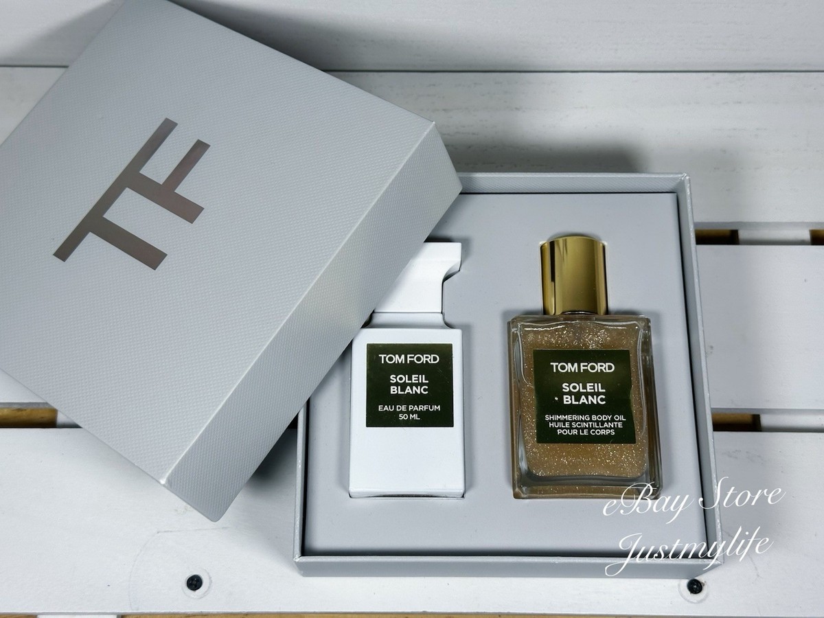 Tom Ford Private Blend Soleil Blanc 2-Pc Set, 50mL EDP+45mL Body