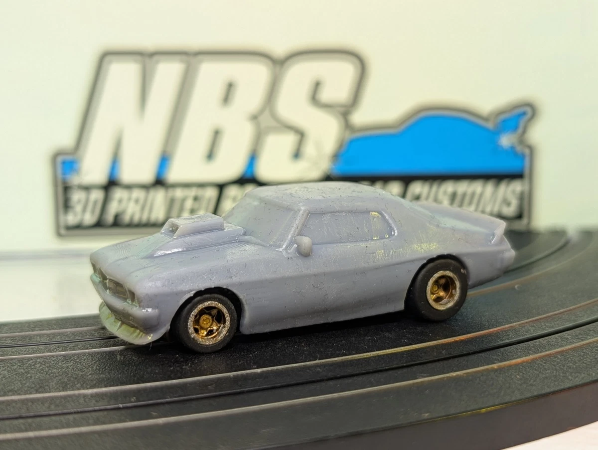 AFX Slot Car 3d Printed Body Mad Max Nightrider HQ Monaro Suit Mega G+ 1.7