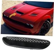 Hood Vent Center Bezel Grill Scoop Fit For 2015-2018 Dodge Challenger SRT