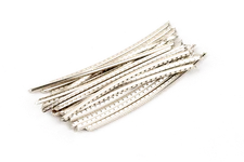 Genuine Fender Narrow/Tall 9.5" Radius Strat/Tele Guitar Fret Wire - Set of 24