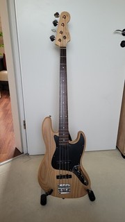 Jazz Bass Fender Style Partscaster Tonerider PUs