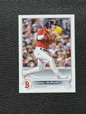 2022 Topps Series 1  Jarren Duran #187 (RC)