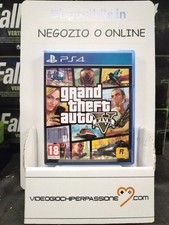 GTA 5 - GRAND THEFT AUTO V PS4  EDIZIONE ITALIANA(usato garantito)