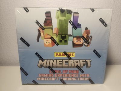 MINECRAFT HOBBY PREFERRED BOX - (PANINI 2024) IN HAND - NEW SEALED - MINECRAFT