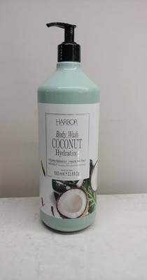 Harbor ~ Coconut Hydrating Body Wash 33.8 fl oz ~ Vegan Friendly