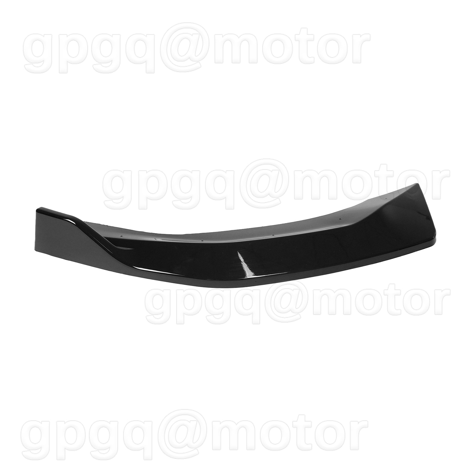 For Hyundai Sonata SE SEL 24-2026 KDM Style Gloss Black Front Bumper Lip Spoiler