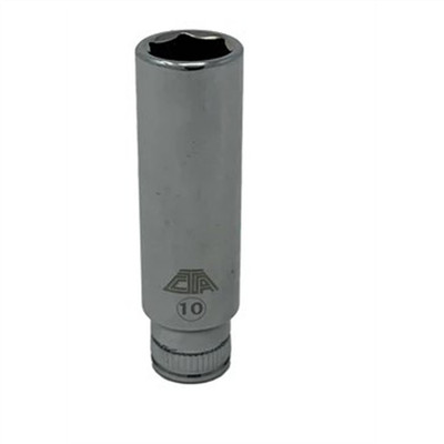 CTA Tools 3805X03 Cta Manufacturing 10 Mm Socket - 1/4 Inch Deep