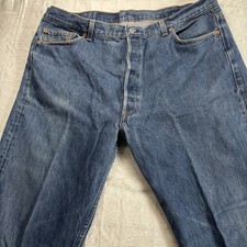 Vtg 1995 Levi's 501xx Jeans Made in USA Tag 44x34 Actual 39x30 Button Fly 90's