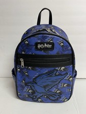 Harry Potter Ravenclaw Loungefly Mini Mochila Azul Parque Bolso Universal Studios