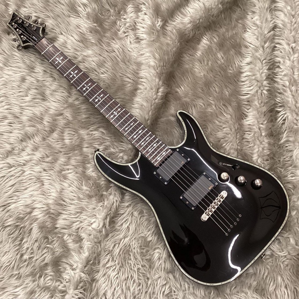 SCHECTER Used AD-C1-HR BLK HELLRAISER C-1 | eBay