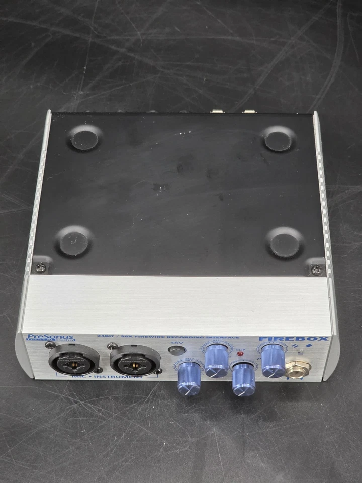 PreSonus Firebox 24Bit/96K FireWire Audio Recording Interface 4 In 4 Out S/PDIF - Image 2 of 4