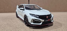 1/18 OTTOMOBILE 2020 HONDA CIVIC TYPE R GT FK8 EURO SPEC White (Read Desc.)
