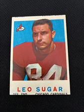 1959 LEO SUGAR 