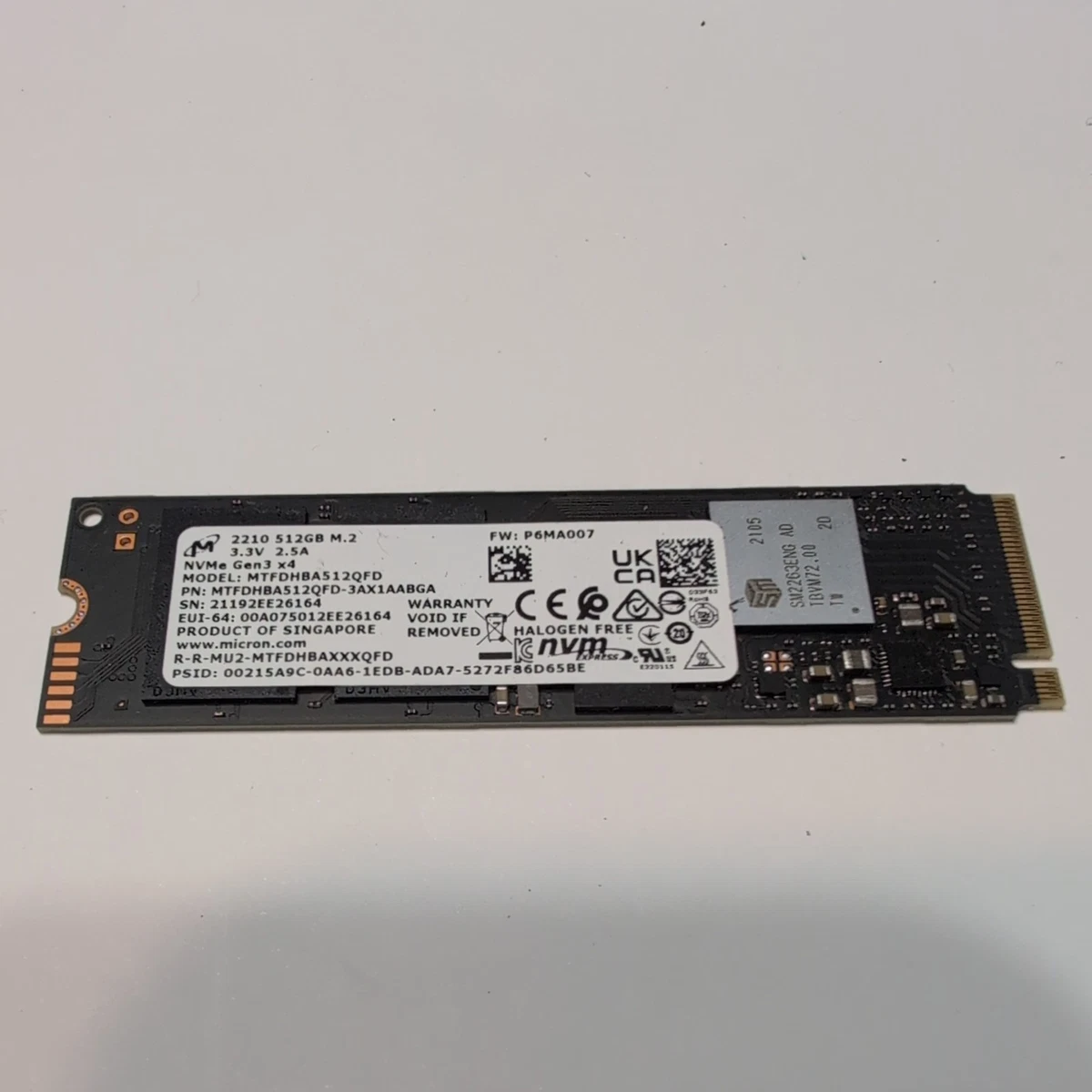 Micron 1 TB Solid State Drives for sale - eBay