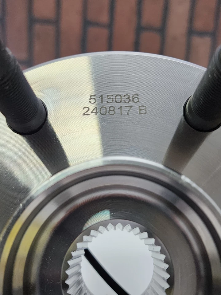 Front Wheel Hub & Bearing Assembly for Chevy Silverado GMC Sierra 1500 4WD 6-Lug - Bild 4 von 4