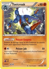 Pokemon Toxicroak [XY - Steam Siege - 59/114]