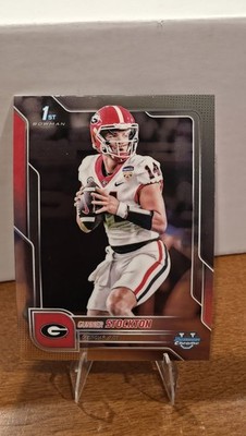 2025 Bowman Chrome University Football Pick Your Base #1-200 - Buy More & Save