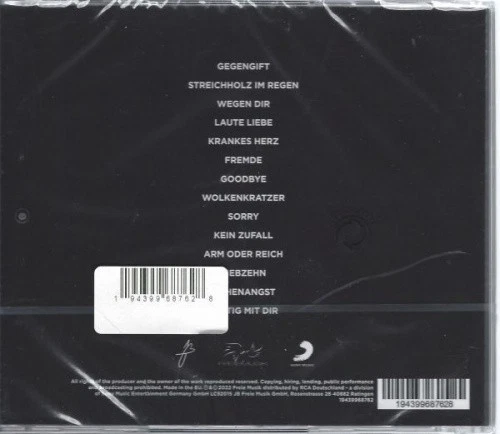 Joel Brandenstein - Schwarz & Bunt - CD - Neu / OVP - Bild 2 von 2