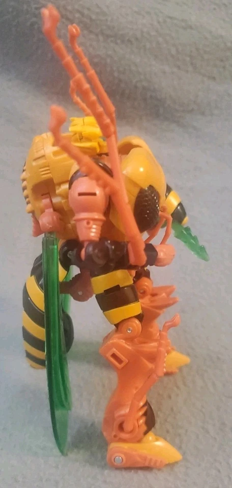 Transformers Botcon 2015 Waruder Marauders Mudfighter (Beast Wars Waspinator) Foto 4 de 4
