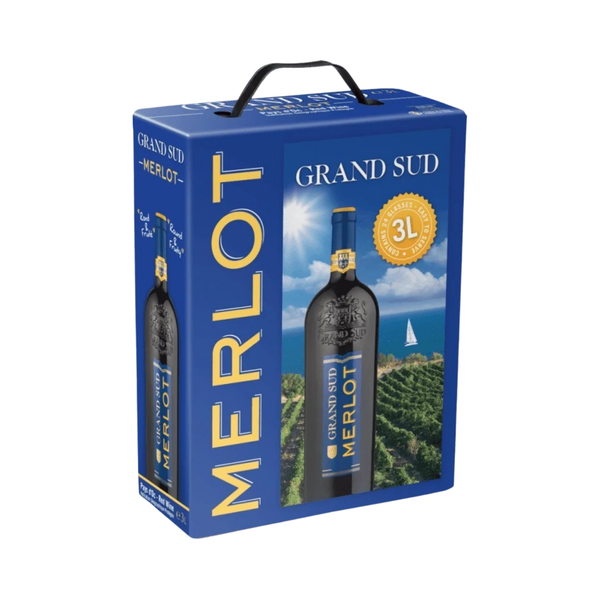 Merlot 3.000 Ml Bag In Box – Grand Sud-image