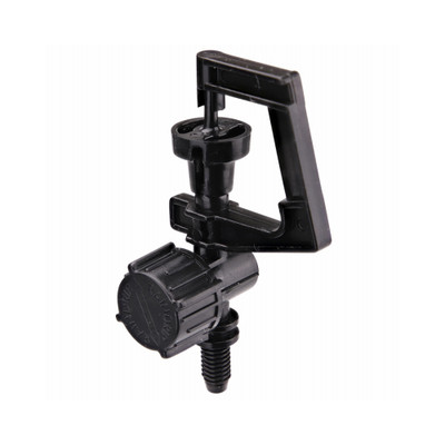Raindrip R184CT Adjustable Flow Micro Sprinkler, Full-Circle Pattern, Rotary