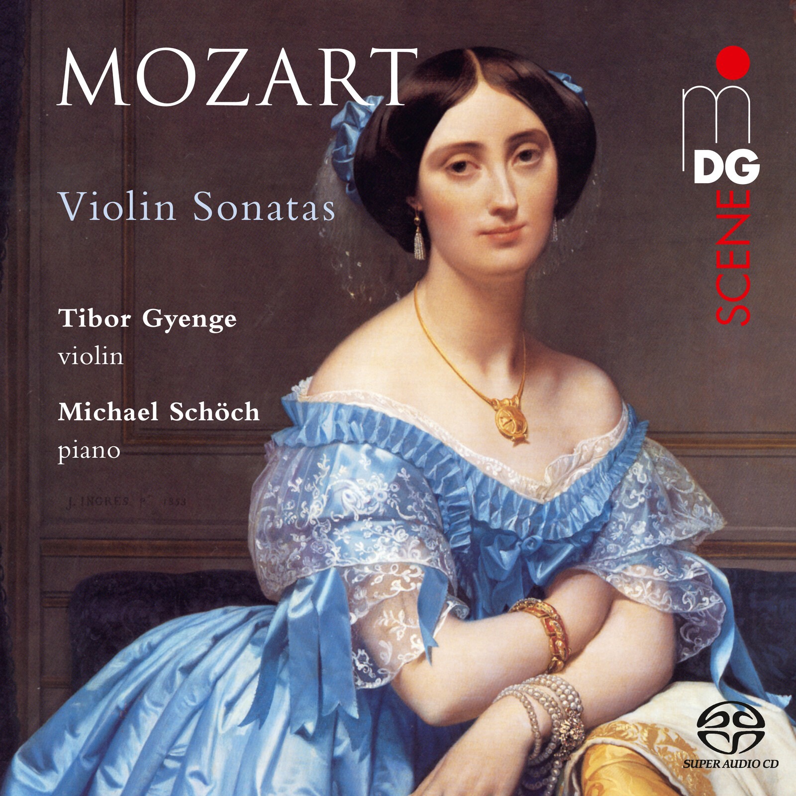MDG90323726 Wolfgang Amadeus Mozart Violin Sonatas CD NEW