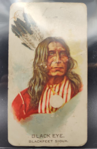 1888 N2 Allen & Ginter #9 Black Eye