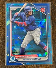2024 Bowman Draft SAPPHIRE Baseball - Pick Your Card