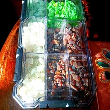 Genuine California Seaglass Multi Year Collection Over 4 Lbs ! Sorted Sea Glass