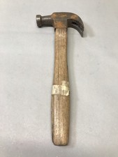 1930s Vintage 16 oz. Head ** FULTON TOOL COMPANY *** Curved Claw Hammer USA