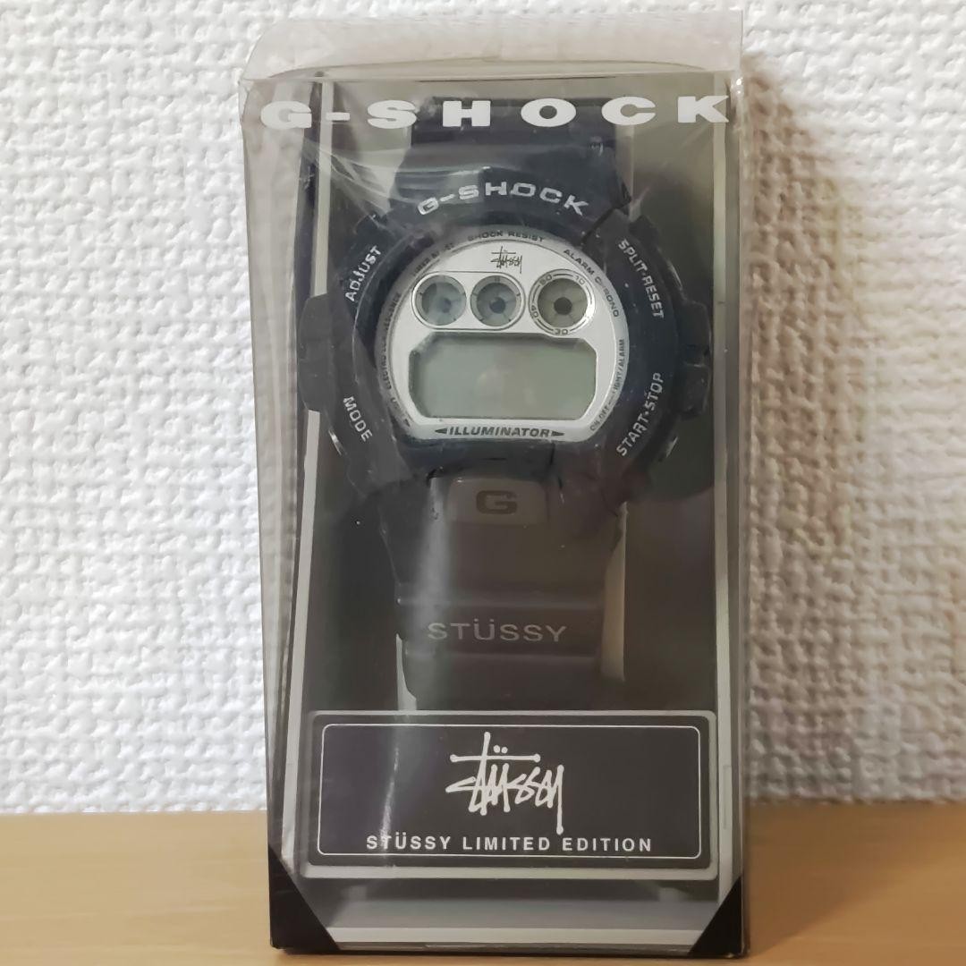 STUSSY×CASIO DW-6900SS-1EV Stussy G-Shock DW6900SS-1EV 1st Model 1997 Collab Rare Used