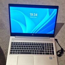 HP ProBook 450 G6 15.6in i5-8265U 16GB 238GB SSD Win 11  + Charger 84% Battery