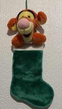 Disney Winnie The Pooh  Tigger Christmas Stocking Excellent Condition